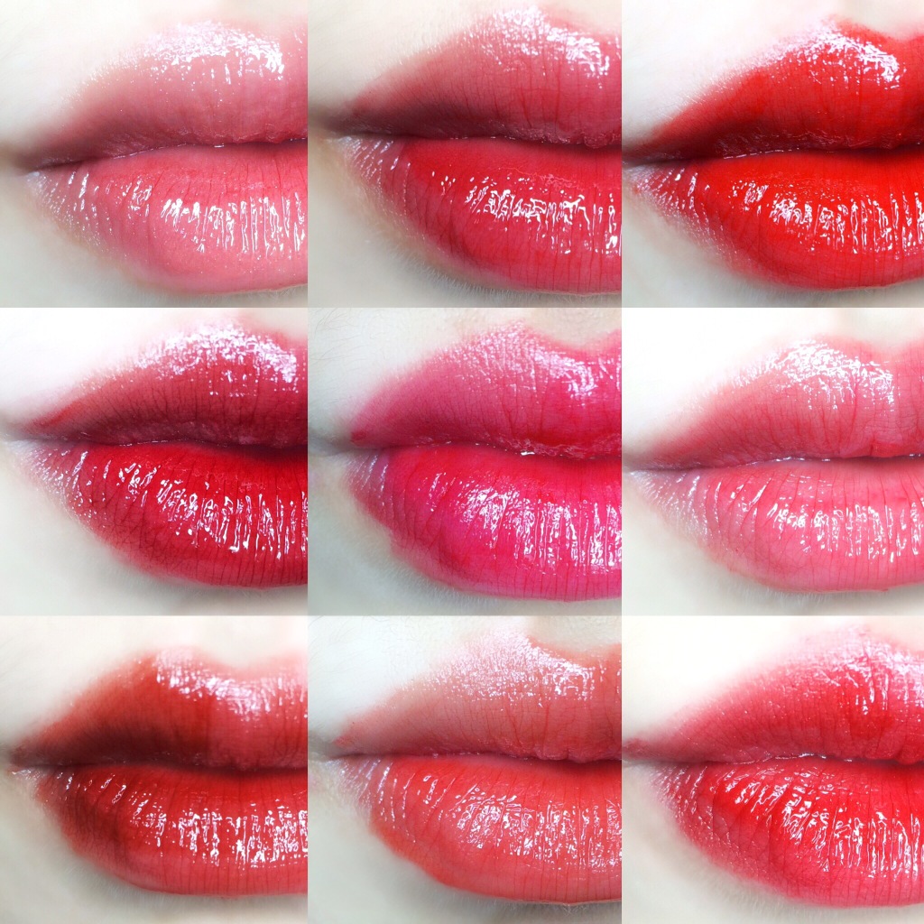 YSL ROUGE PUR COUTURE GLOSS STAIN 缎面镜光唇釉5/7/9/10/11/12/28/31/301试色合集