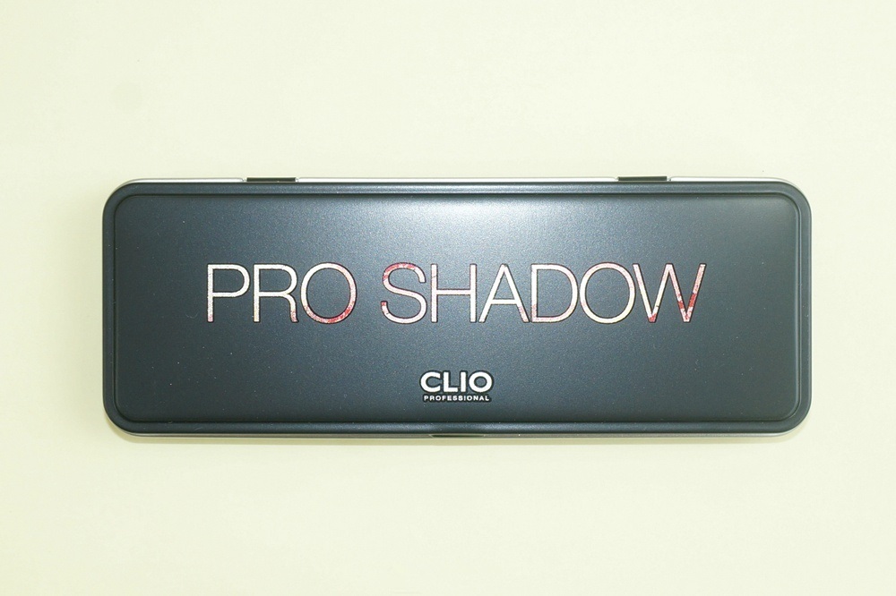 clio pro shadow八色眼影盘试色&三种画法