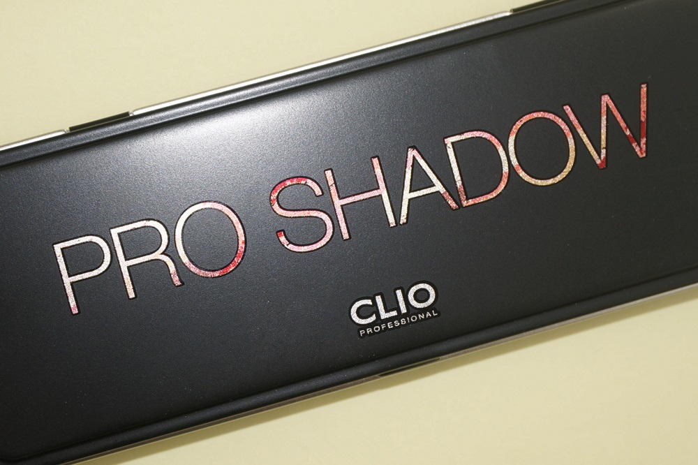 clio pro shadow八色眼影盘试色&三种画法
