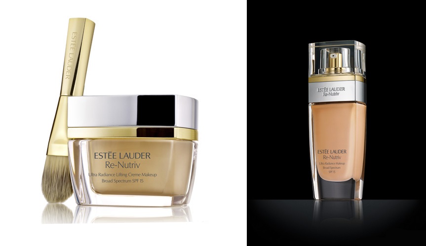 雅诗兰黛白金粉霜/粉底液 Estee Lauder Re Nutriv使用心得