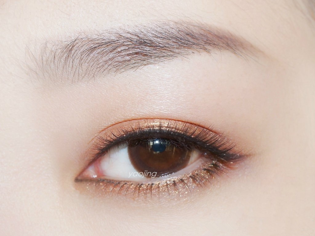 Colourpop where the light is眼影四色组合试色+眼妆画法