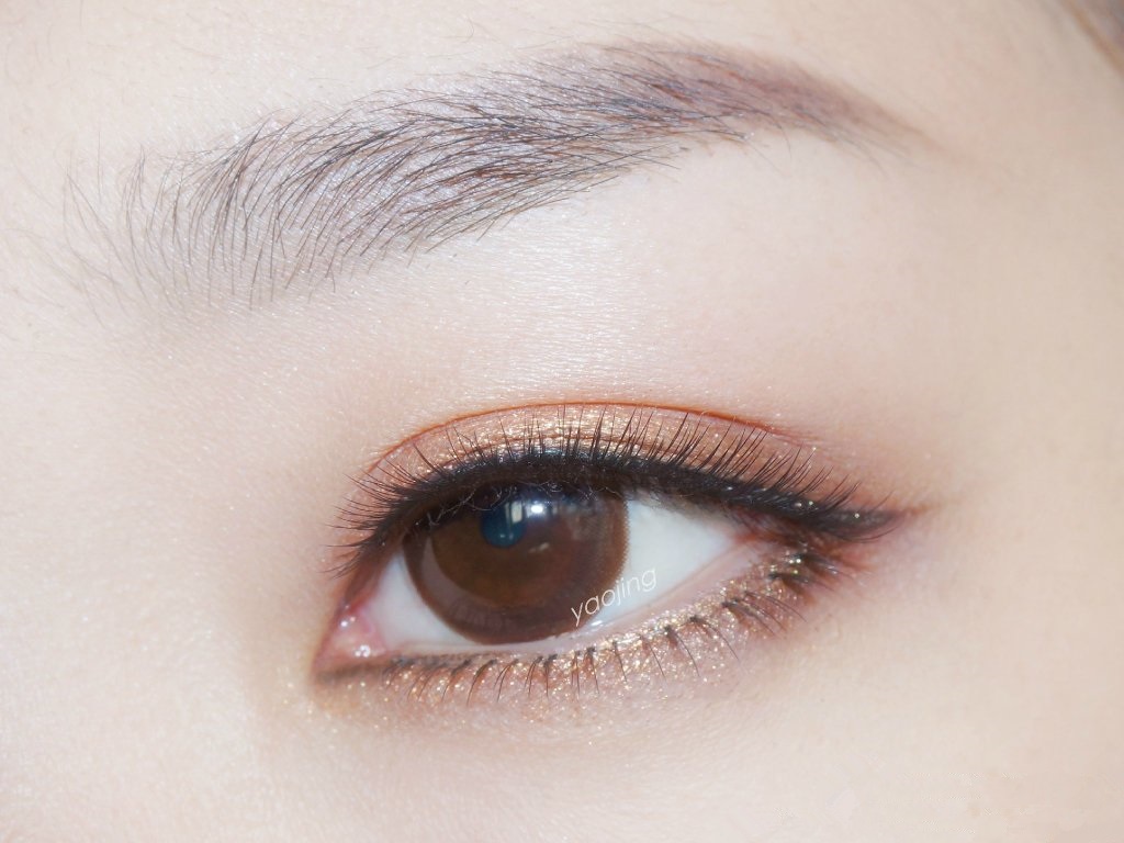 Colourpop where the light is眼影四色组合试色+眼妆画法