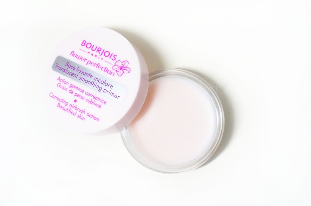 BOURJOIS妙巴黎杜鹃精华透薄底霜使用心得