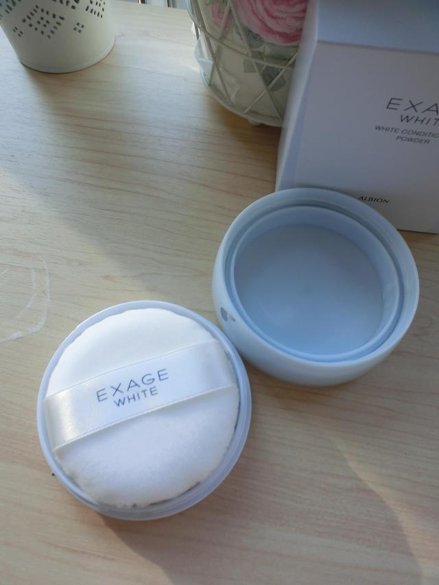 ALBION奥尔滨 EXAGE WHITE 夜用美白晚安嫩肤粉 