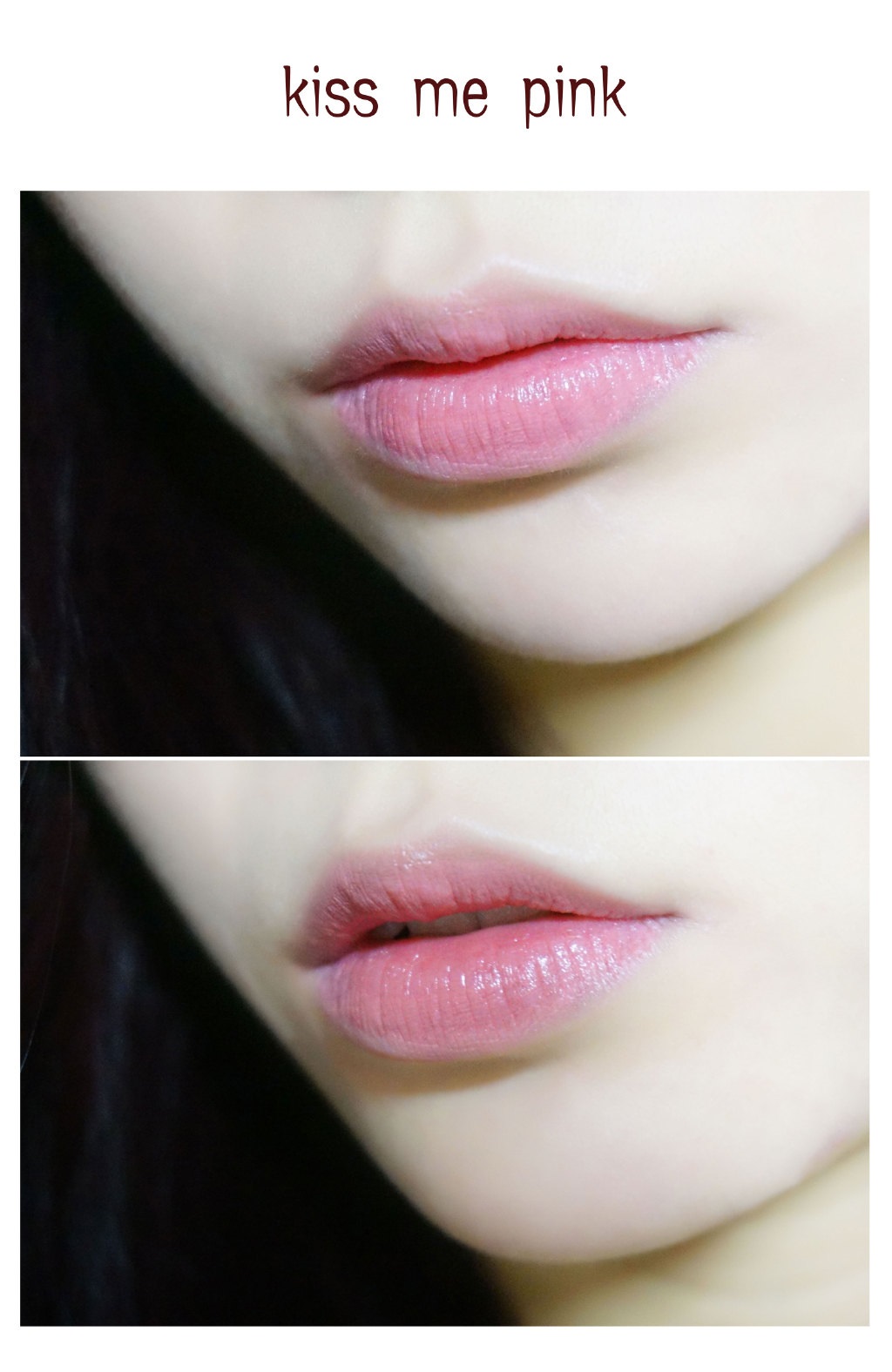 Cosluxe持久滋润雕塑口红kiss me pink、sexy creamy nude、Taylor red、cherry lip试色