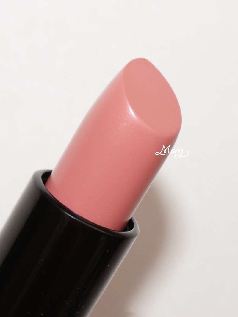 BOBBI BROWN金管唇膏色号1 pink nude和18 hibiscus试色