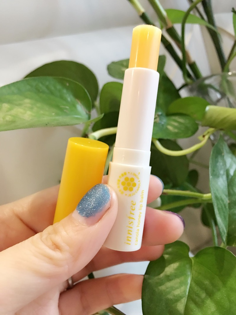 悦诗风吟油菜花蜂蜜润唇膏