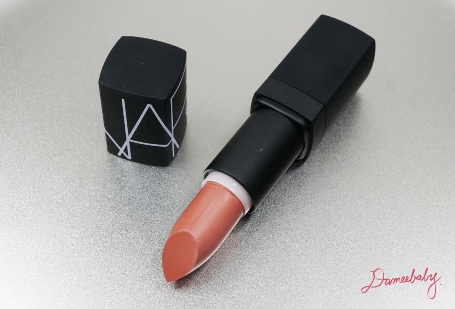 NARS 2016 春季新品唇膏Rose cliff、腮红盘impassioned、单色眼影盘KARI试色