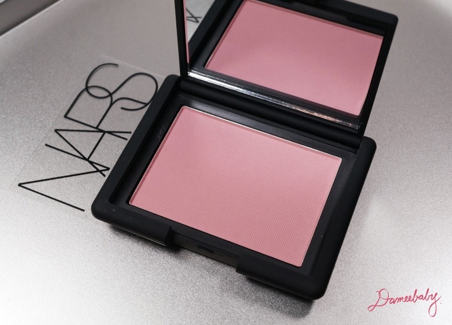 NARS 2016 春季新品唇膏Rose cliff、腮红盘impassioned、单色眼影盘KARI试色