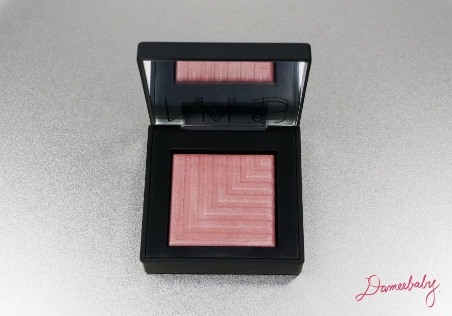 NARS 2016 春季新品唇膏Rose cliff、腮红盘impassioned、单色眼影盘KARI试色