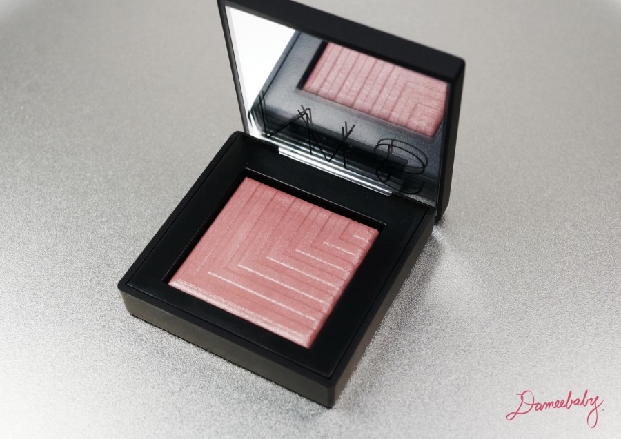 NARS 2016 春季新品唇膏Rose cliff、腮红盘impassioned、单色眼影盘KARI试色