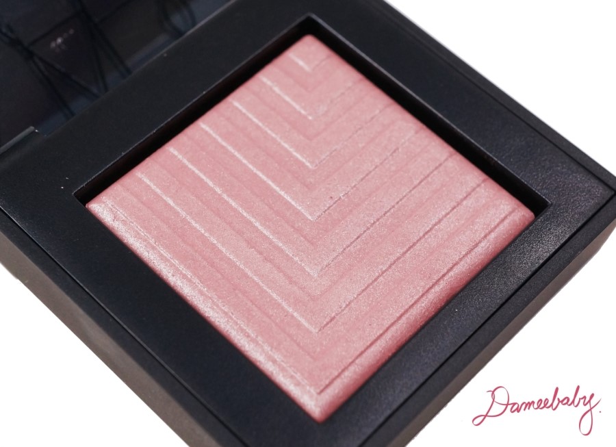 NARS 2016 春季新品唇膏Rose cliff、腮红盘impassioned、单色眼影盘KARI试色