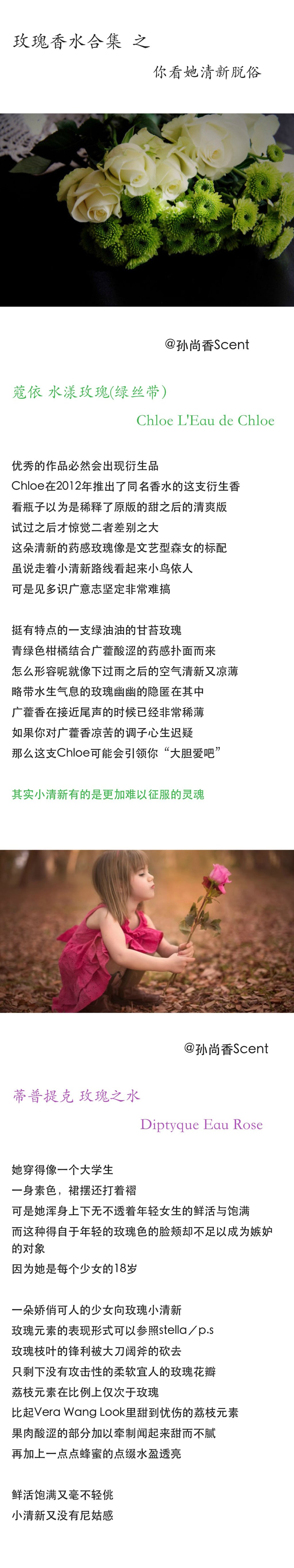 玫瑰香水什么牌子好，盘点18支较为常规的玫瑰香水