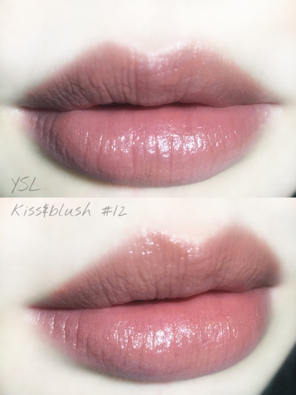 YSL kiss&blush 唇颊两用系列10 11 12试色