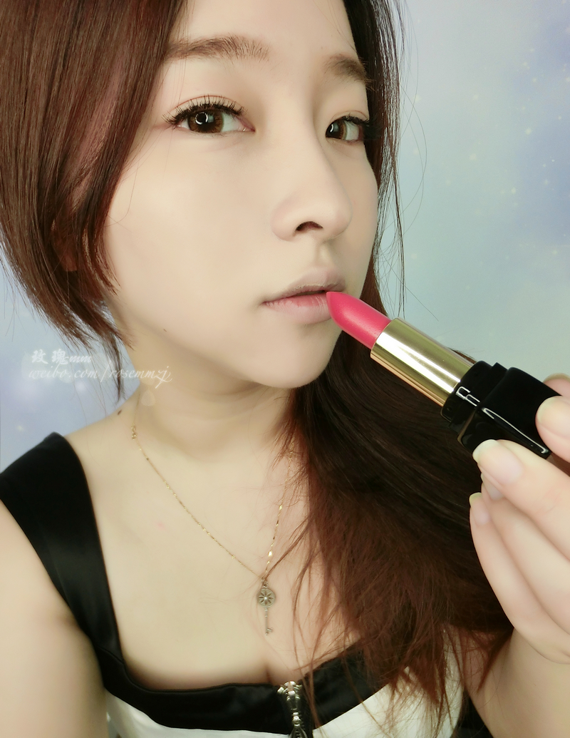 Guerlain娇兰 KissKiss亲亲唇膏342和562试色