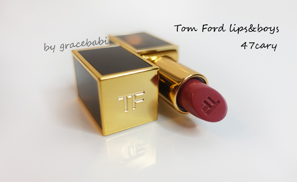 Tom ford 唇膏 lips&boys 47cary试色