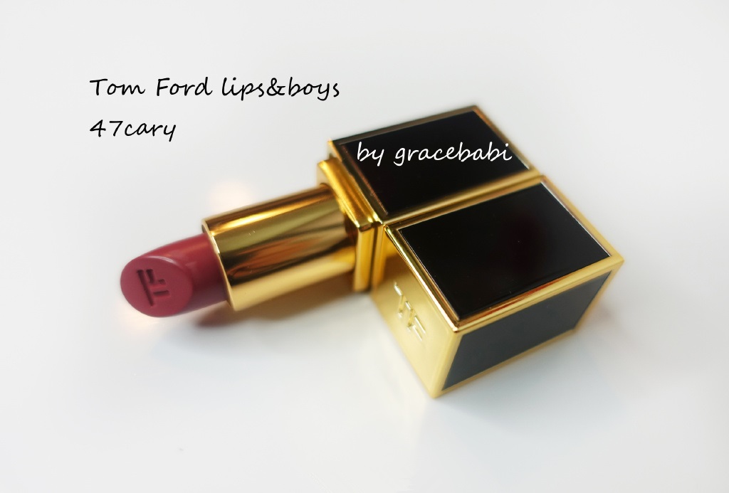 Tom ford 唇膏 lips&boys 47cary试色