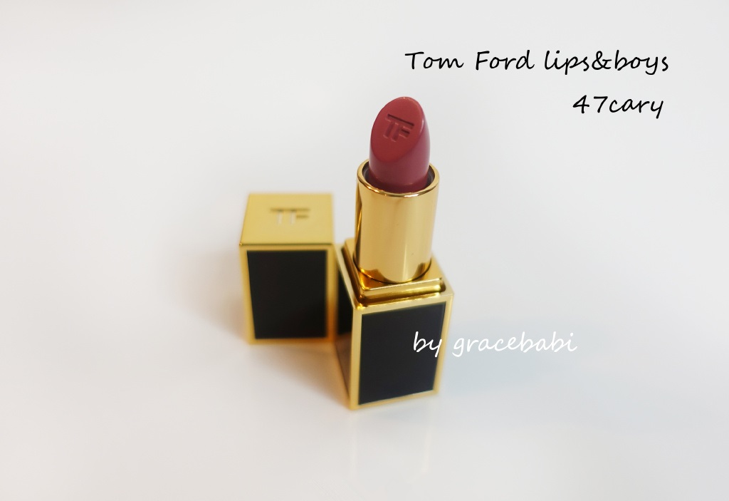 Tom ford 唇膏 lips&boys 47cary试色