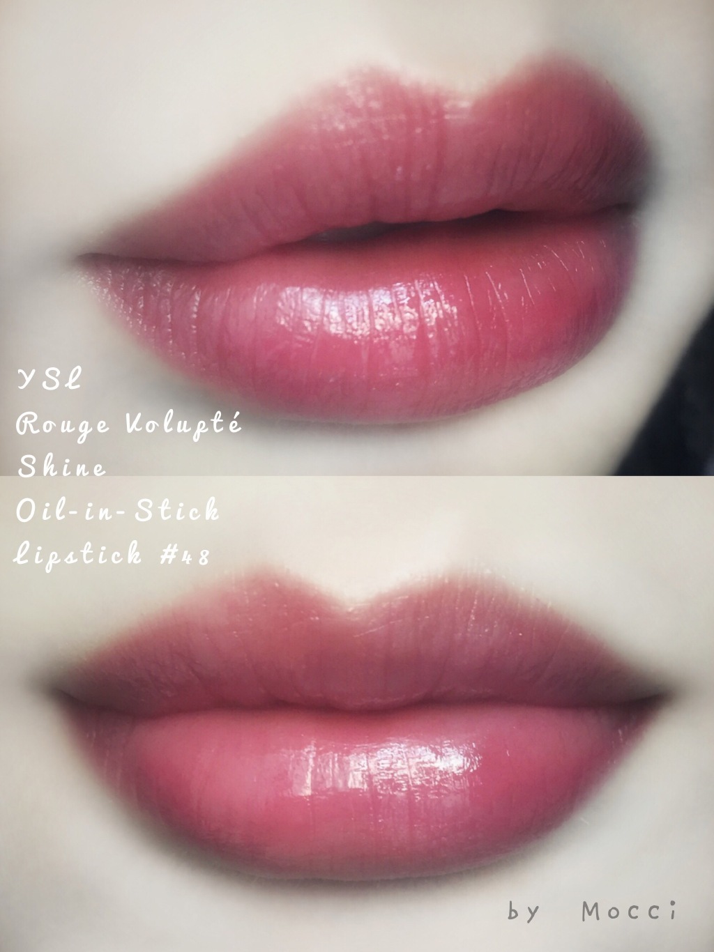 YSL Rouge Volupté Shine Oil-in-Stick Lipstick YSL唇膏圆管48 | 圆管29 试色