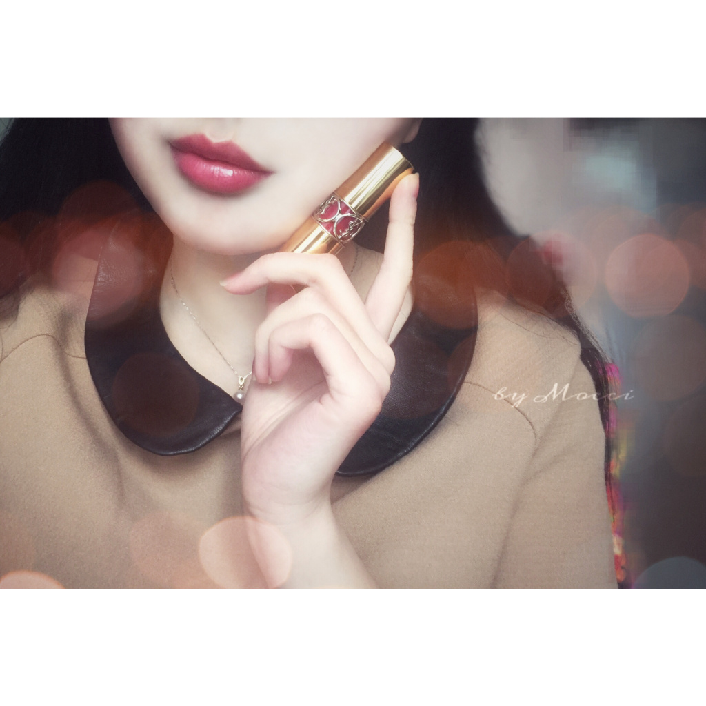 YSL Rouge Volupté Shine Oil-in-Stick Lipstick YSL唇膏圆管48 | 圆管29 试色