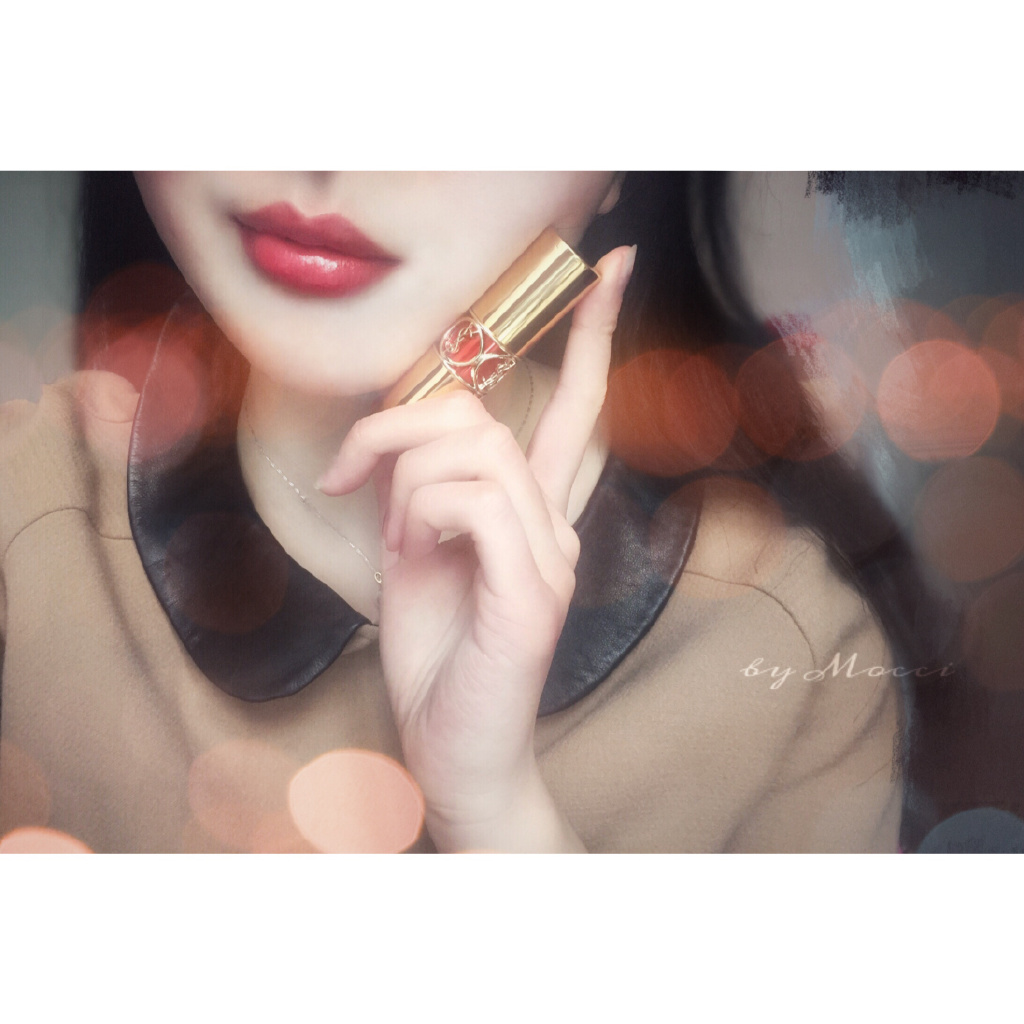 YSL Rouge Volupté Shine Oil-in-Stick Lipstick YSL唇膏圆管48 | 圆管29 试色