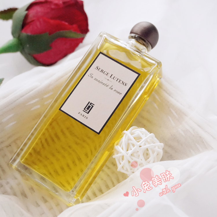 芦丹氏 玫瑰陛下 Serge Lutens Sa Majeste la Rose 香水