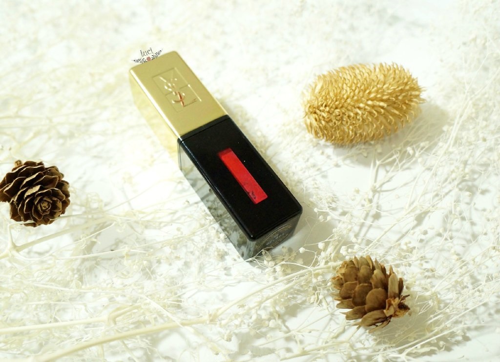 YSL镜面唇釉12试色