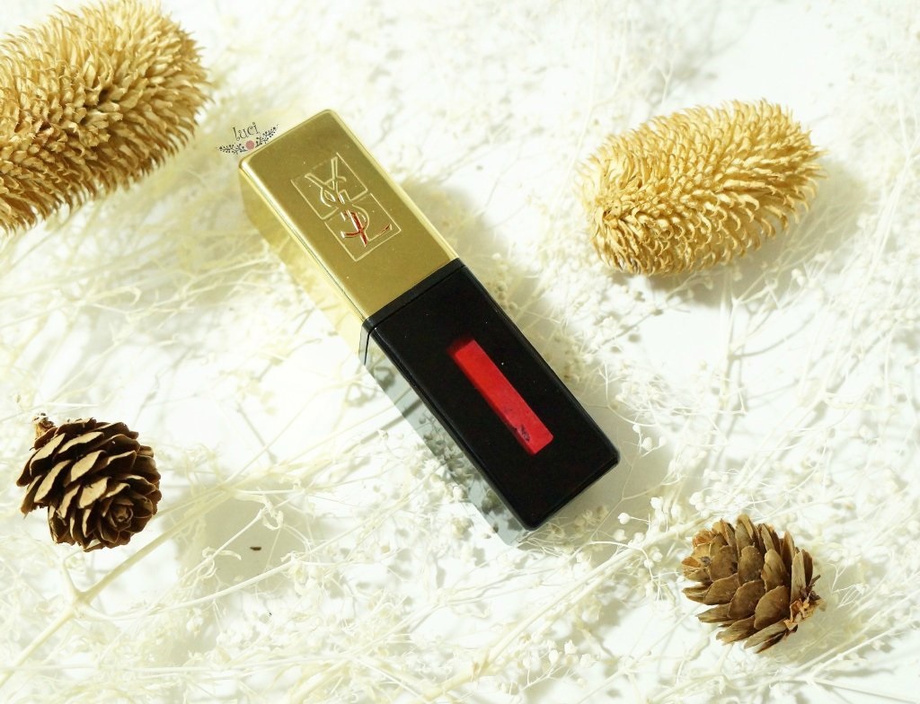 YSL镜面唇釉12试色