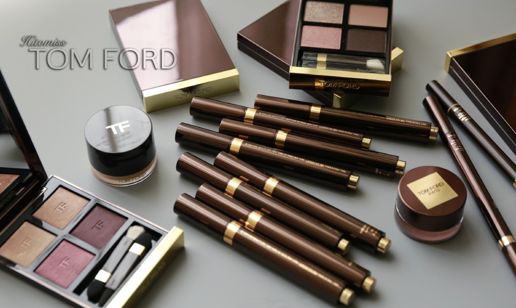 TOM FORD PATENT FINISH LIPS 细管唇釉全系列试色