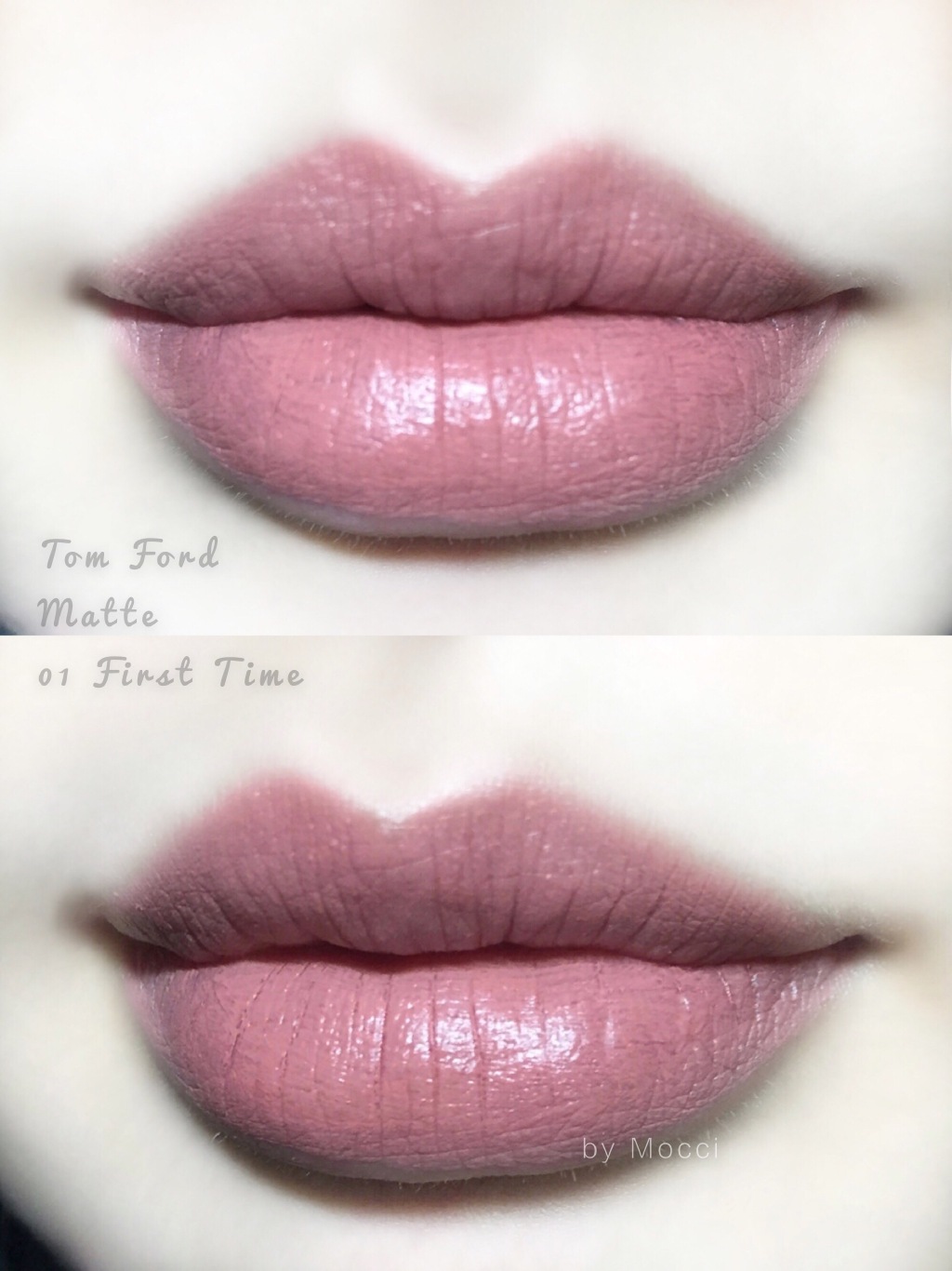 Tom Ford哑光唇膏 Matte 01 First Time | Nars 2016 春季唇膏 Rose Cliff试色