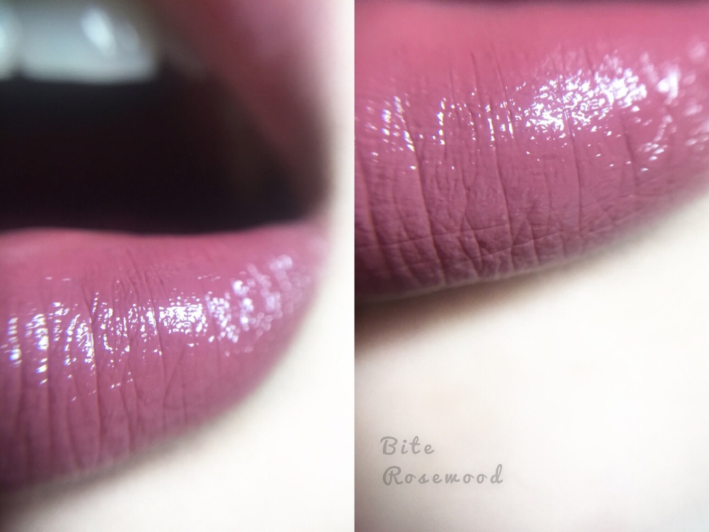 Bite Butter Cream Lipstick 黄油手工切面唇膏  Rosewood | Moka试色