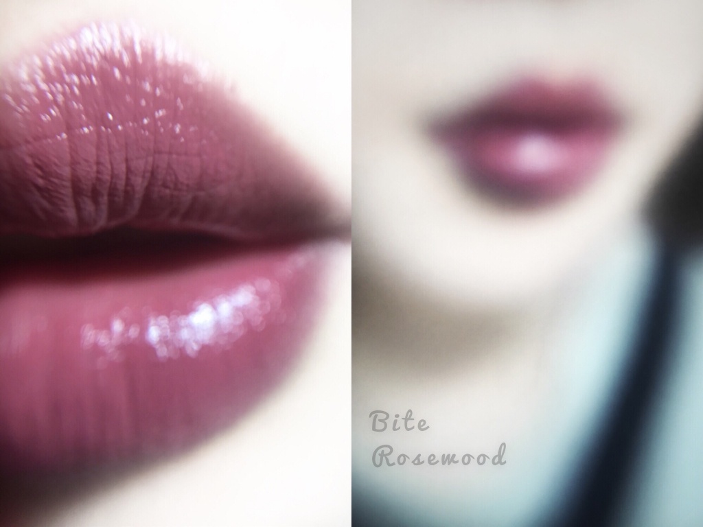 Bite Butter Cream Lipstick 黄油手工切面唇膏  Rosewood | Moka试色