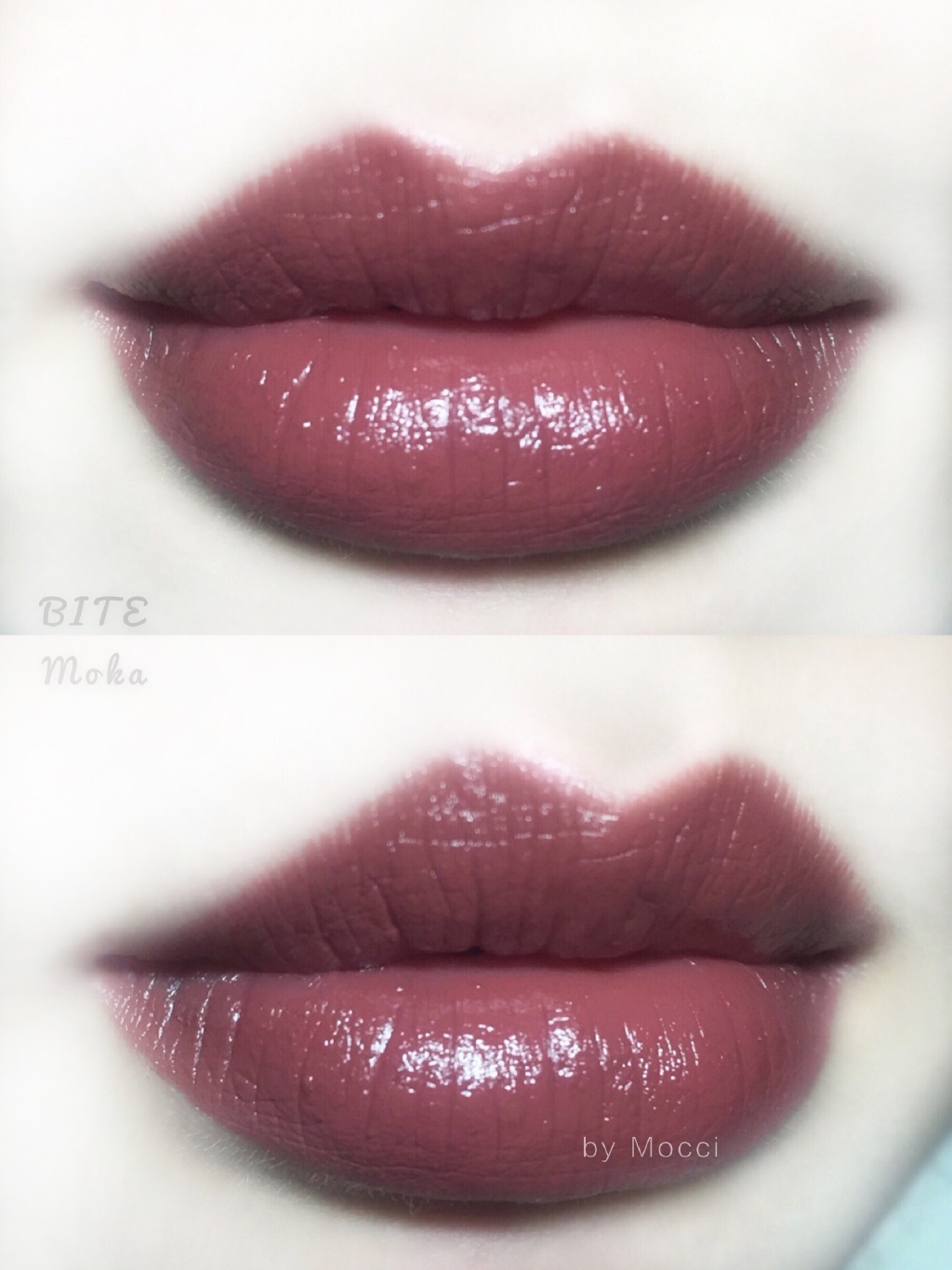Bite Butter Cream Lipstick 黄油手工切面唇膏  Rosewood | Moka试色