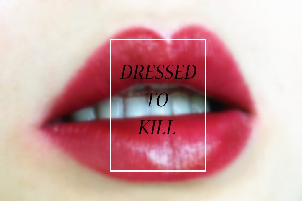 NARS 唇膏 Lipstick 9301 Dressed to Kill试色