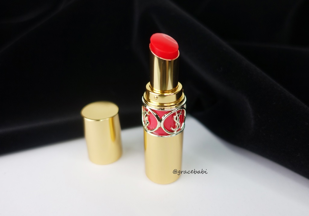 YSL Rouge Volupté Shine Oil-in-Stick 圆管唇膏45试色