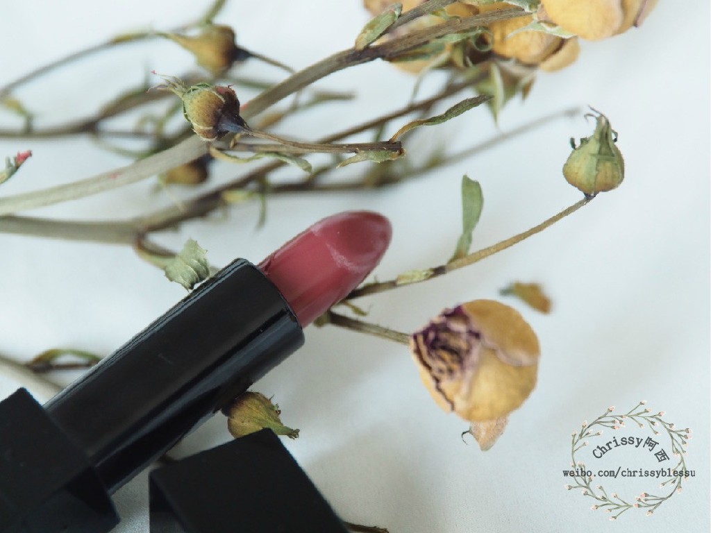 Addiction Lipstick Sheer滋润唇膏色号007 desert rose试色