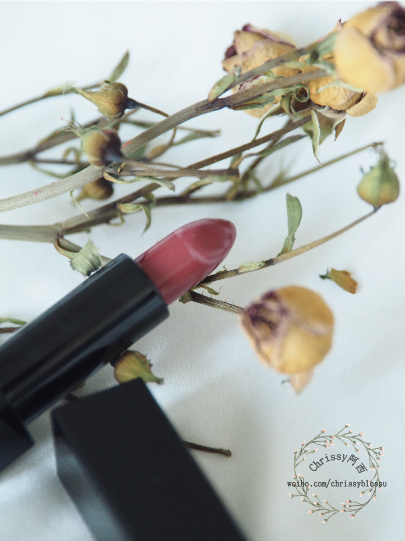 Addiction Lipstick Sheer滋润唇膏色号007 desert rose试色