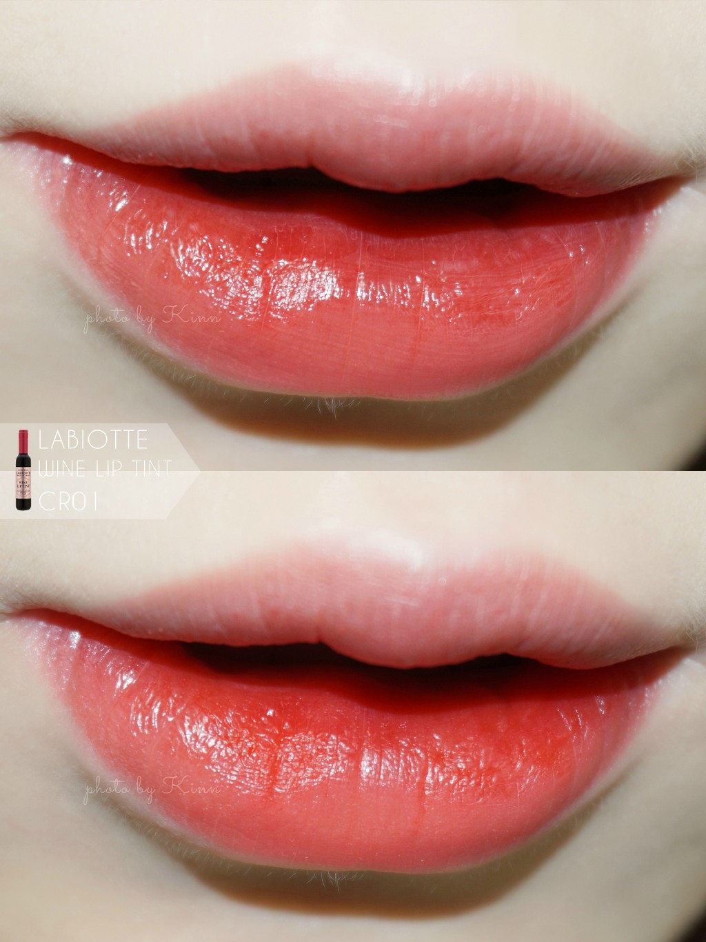 LABIOTTE wine lip tint 红酒染唇液全试色