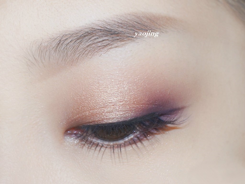 Lorac pro二代眼影盘，日常眼妆教程