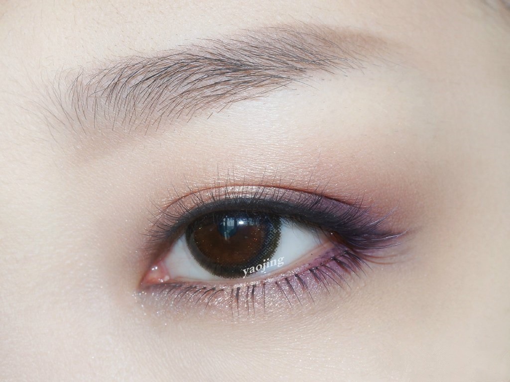 Lorac pro二代眼影盘，日常眼妆教程