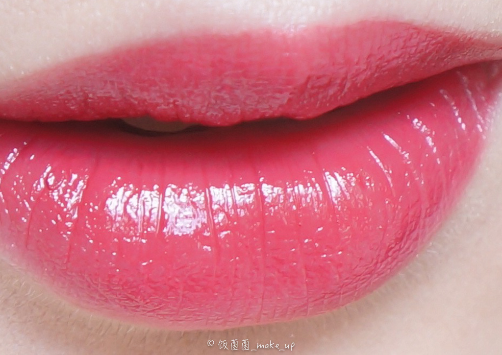 Chanel香奈儿细管唇膏214、216试色