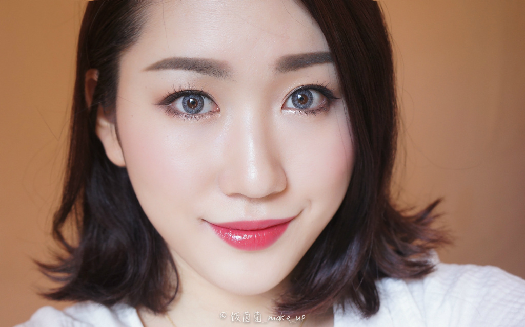 Chanel香奈儿细管唇膏214、216试色