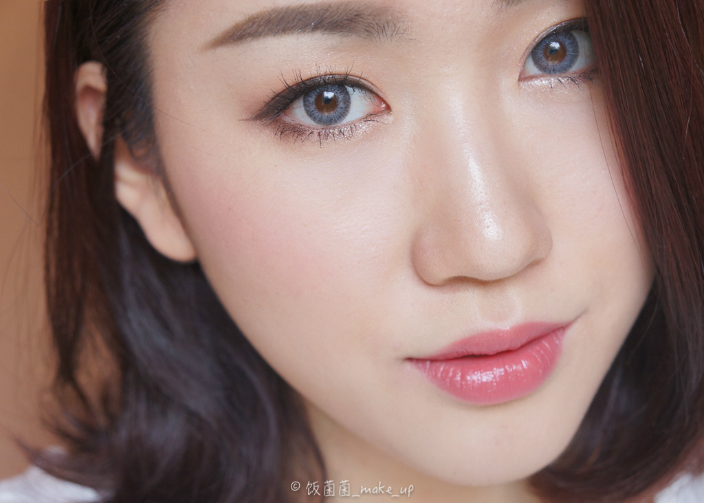 Chanel香奈儿细管唇膏214、216试色