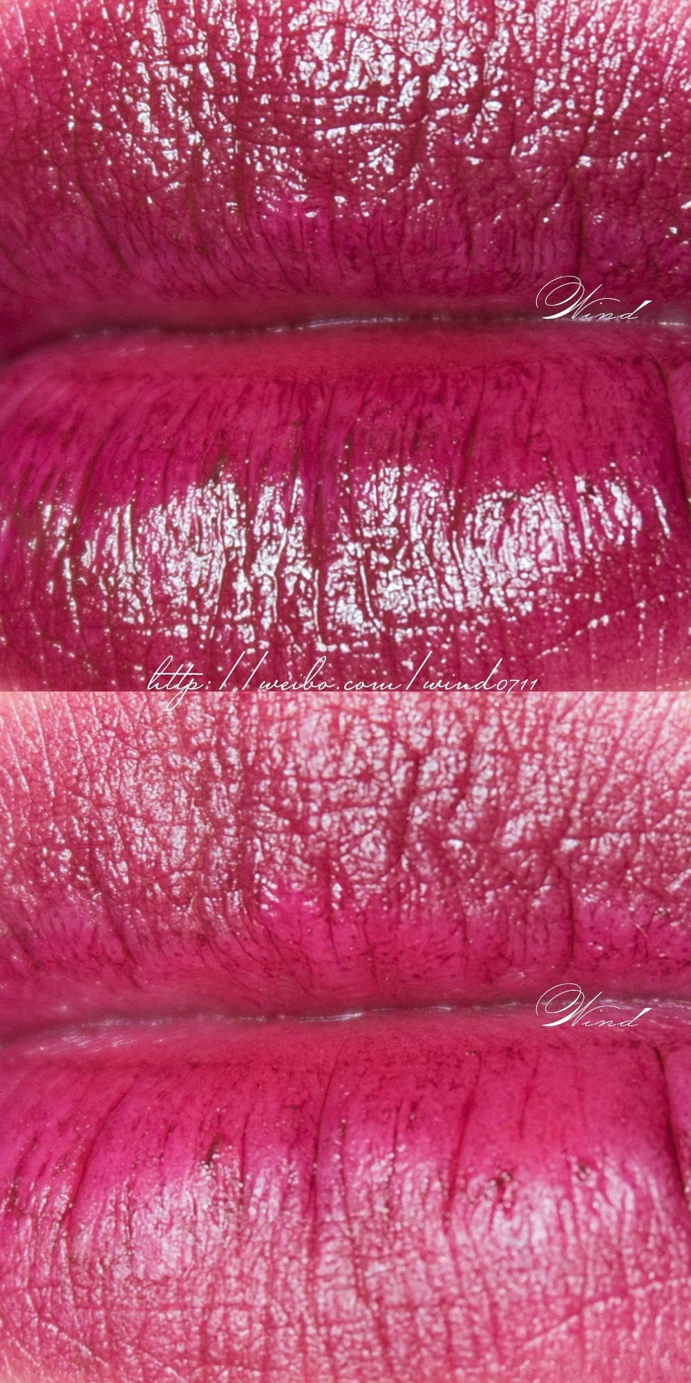 YSL纯口红（方管唇膏）1&205试色
