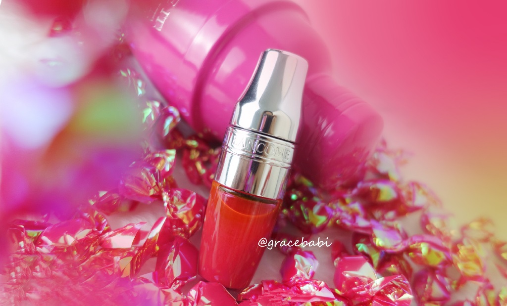 Lancome juicy shaker兰蔻摇摇气垫唇油372试色