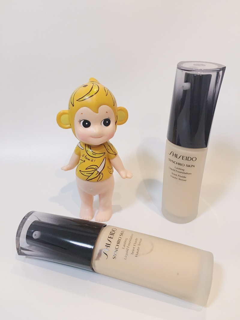 Shiseido Synchro Skin Lasting Liquid Foundation 资生堂智能粉底液