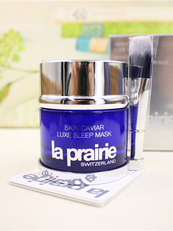 La prairie莱珀妮蓓丽鱼子精华琼贵睡眠晚安面膜