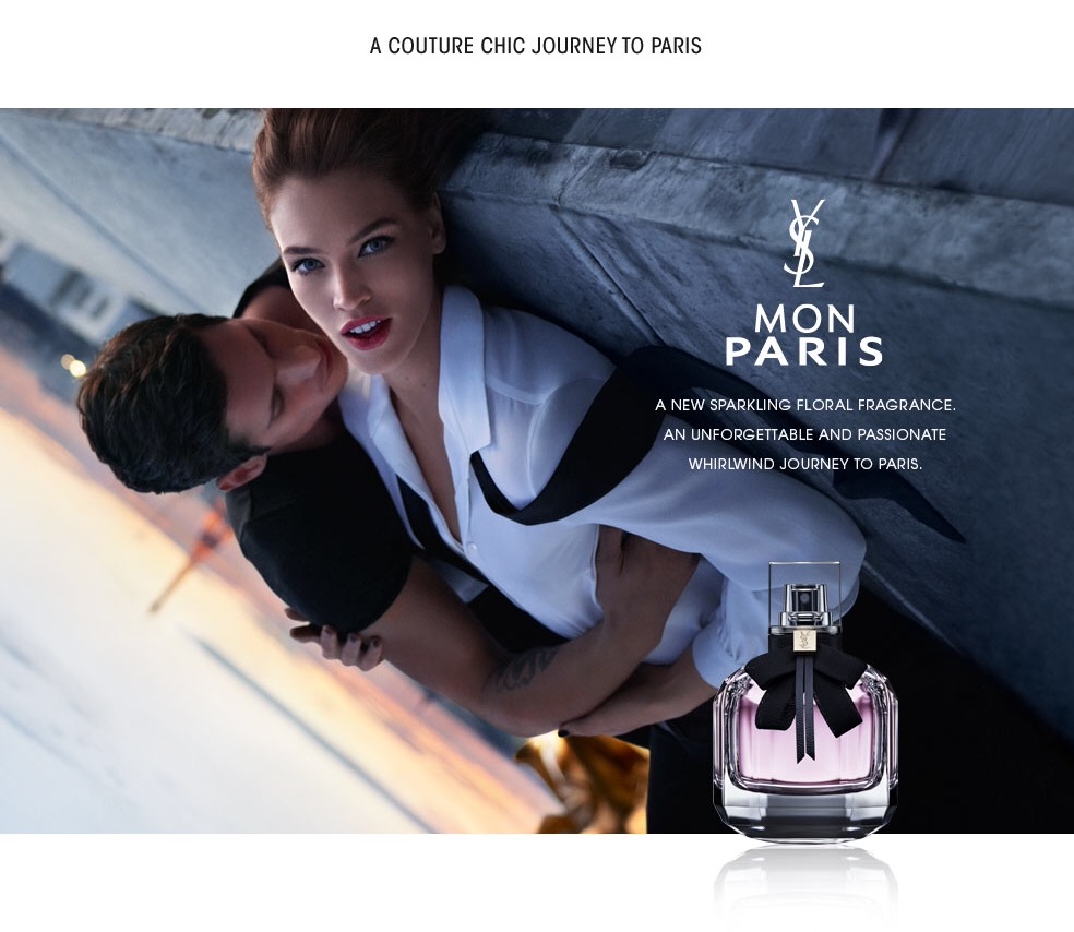 YSL 2016年新品——浪漫女士香氛 Mon Paris Eau de Parfum