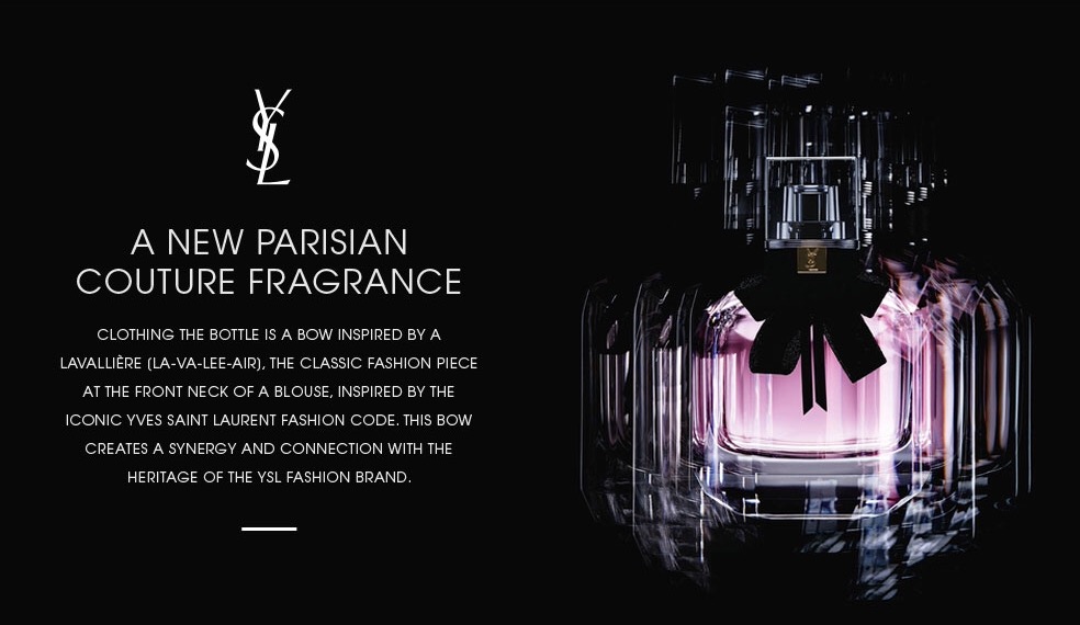 YSL 2016年新品——浪漫女士香氛 Mon Paris Eau de Parfum