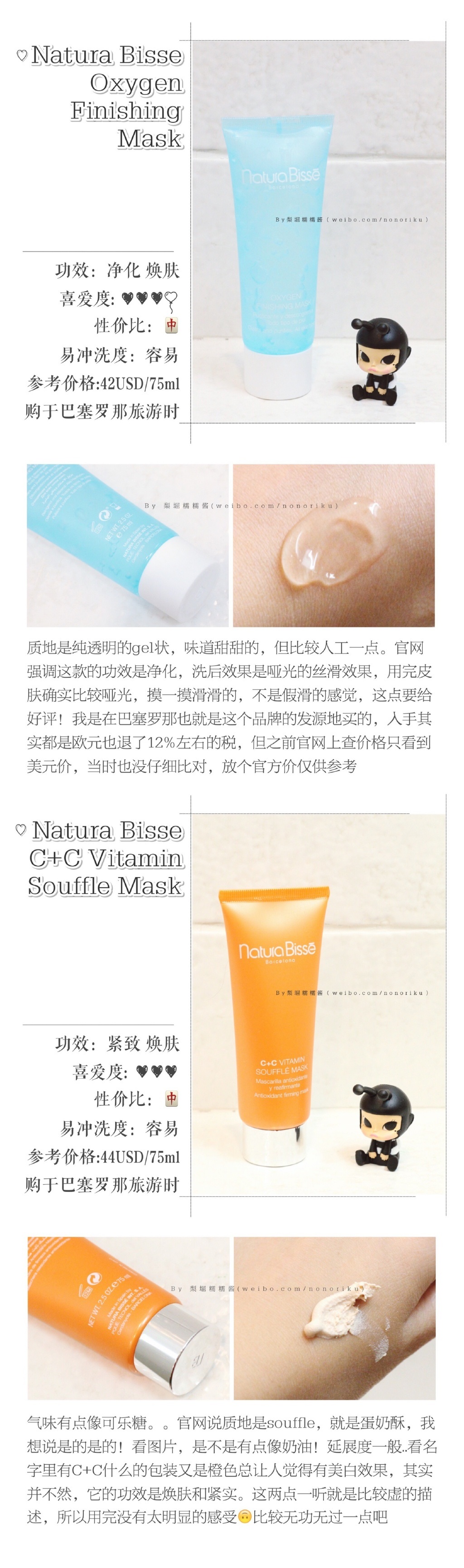 涂抹式面膜推荐，十三款在用涂抹式面膜REPO